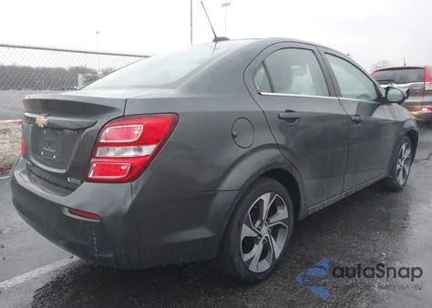 2019 Chevrolet Sonic Premier Auto from USA, damaged, VIN 1G1JF5SBXK4124960